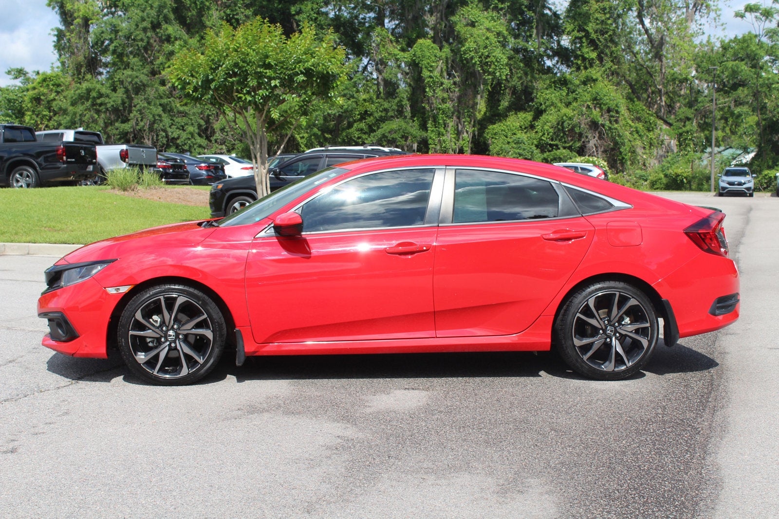2021 Honda Civic Sedan Sport