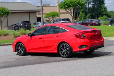 2021 Honda Civic Sedan Sport