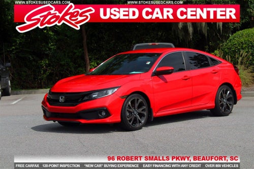 2020 Honda Civic Sedan Sport