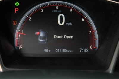 2020 Honda Civic Sedan Sport