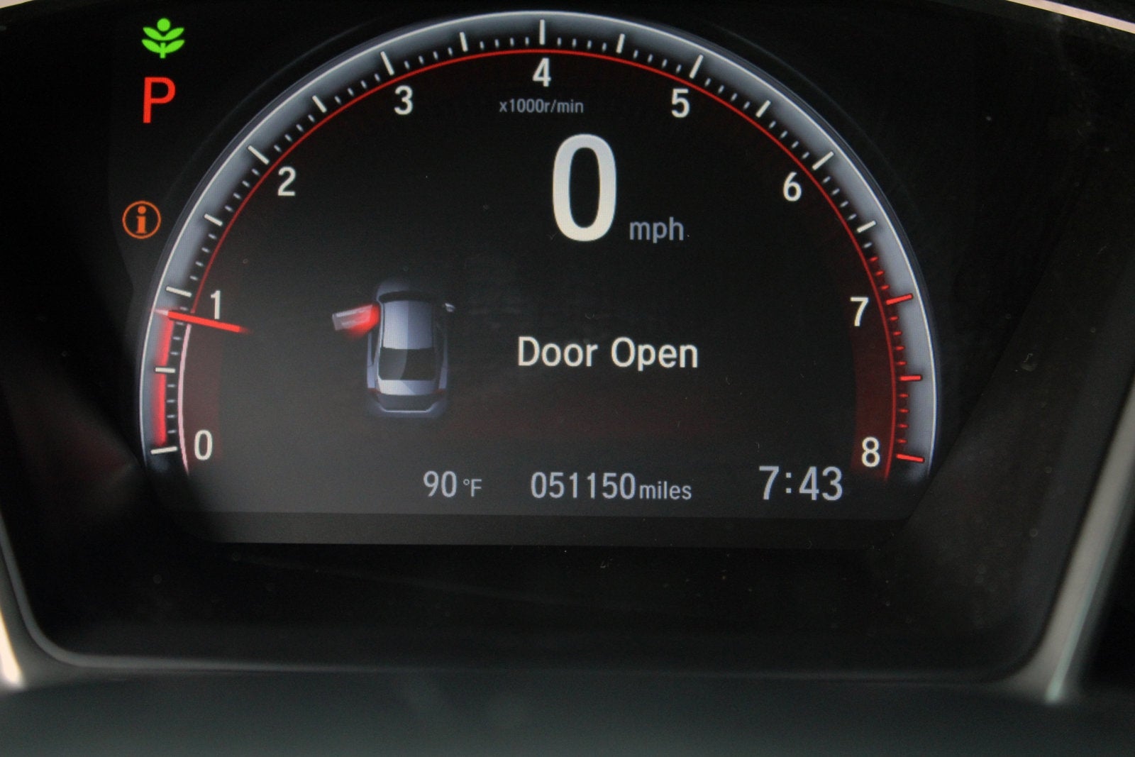 2020 Honda Civic Sedan Sport