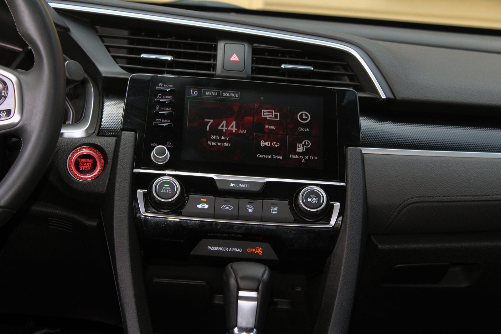 2020 Honda Civic Sedan Sport