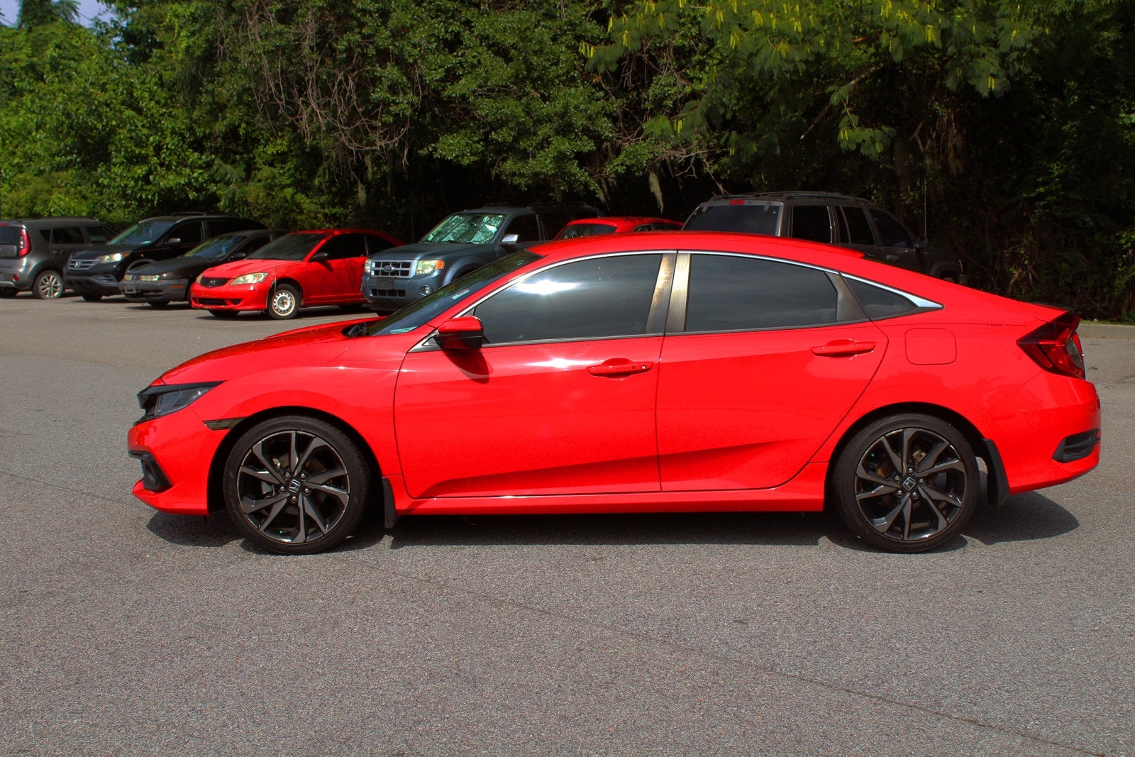 2020 Honda Civic Sedan Sport
