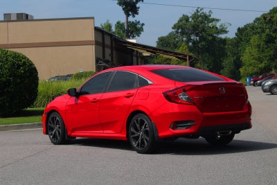 2020 Honda Civic Sedan Sport