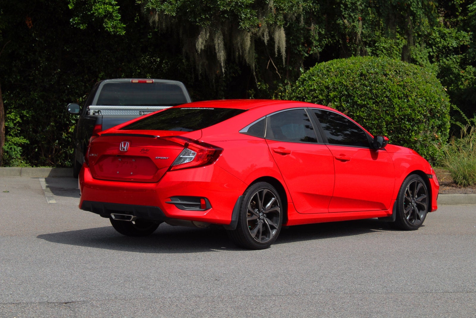 2020 Honda Civic Sedan Sport
