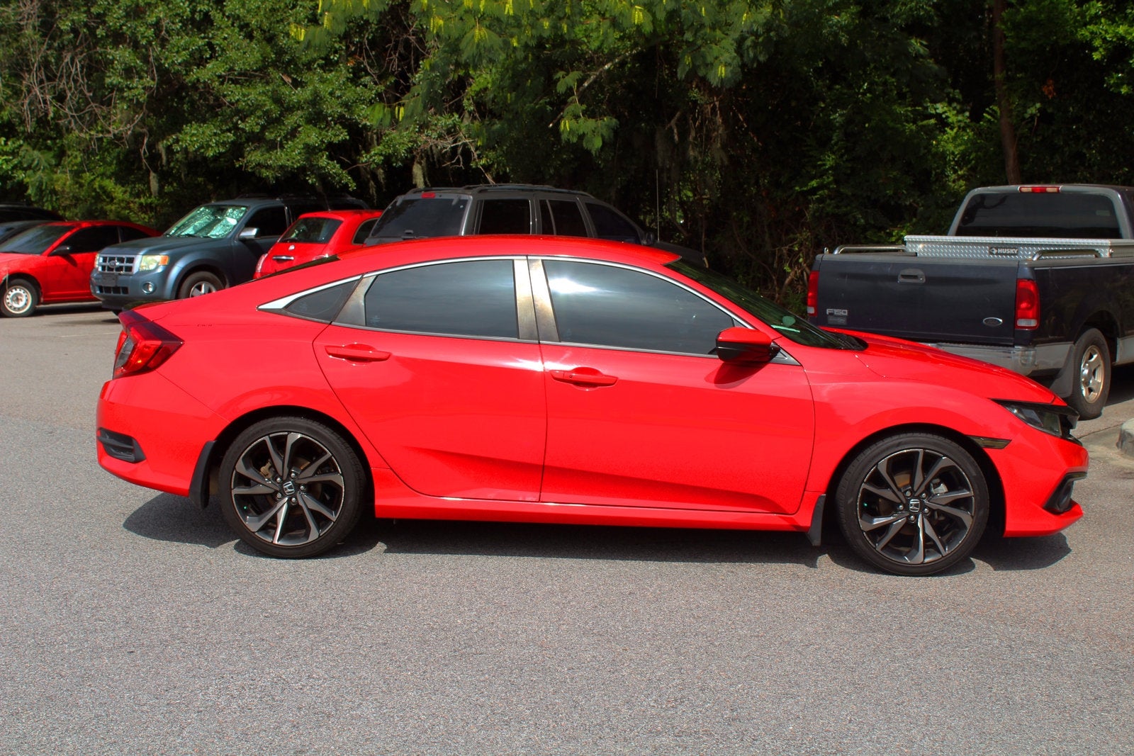 2020 Honda Civic Sedan Sport