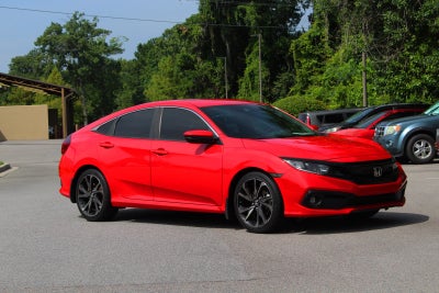 2020 Honda Civic Sedan Sport