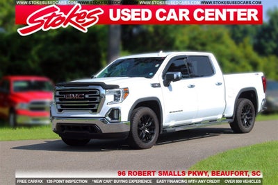 2021 GMC Sierra 1500 SLT