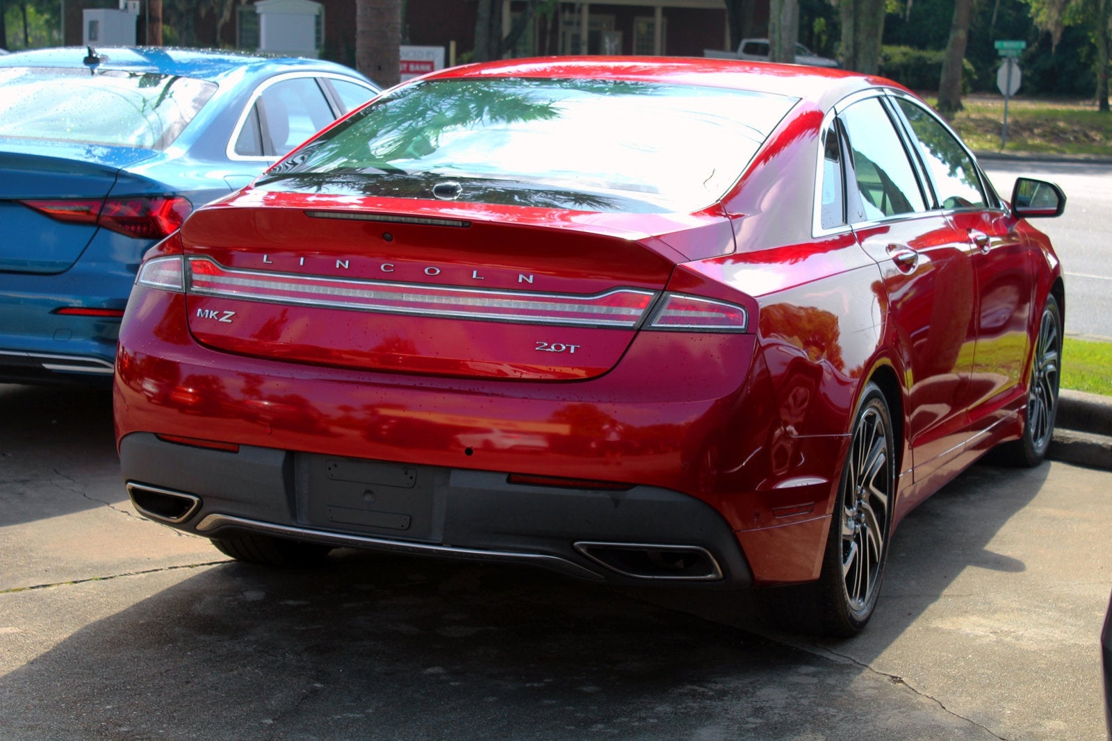 2020 Lincoln MKZ Reserve