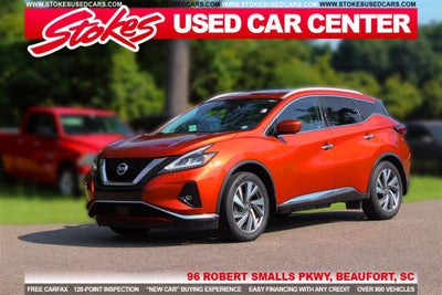 2020 Nissan Murano SL