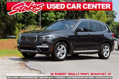 2019 BMW X3 sDrive30i