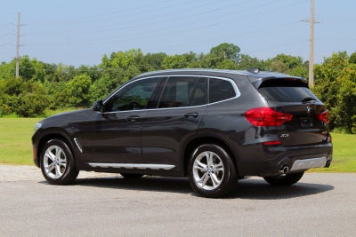 2019 BMW X3 sDrive30i