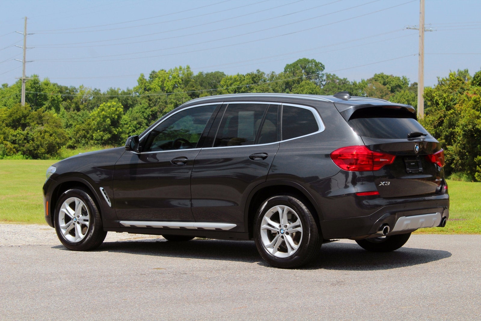2019 BMW X3 sDrive30i