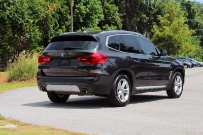 2019 BMW X3 sDrive30i