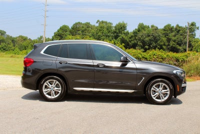 2019 BMW X3 sDrive30i