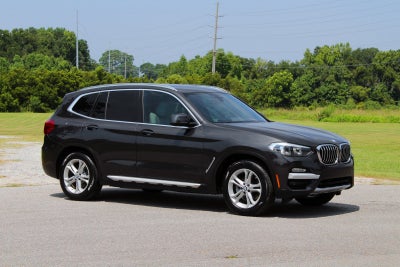 2019 BMW X3 sDrive30i