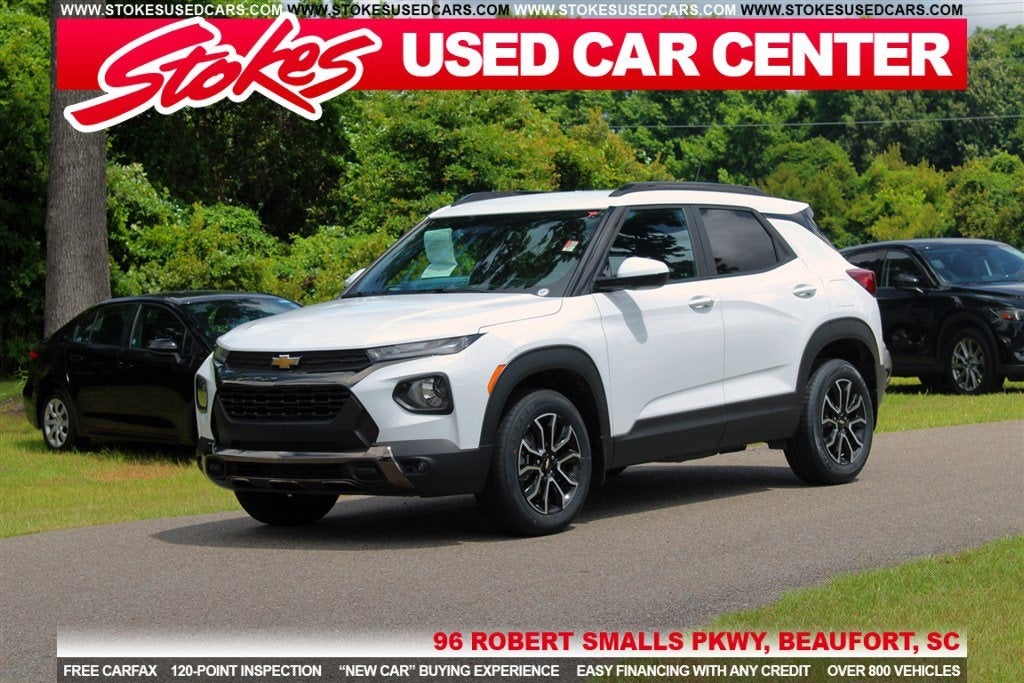 2022 Chevrolet Trailblazer ACTIV