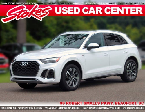 2023 Audi Q5 S line Premium Plus