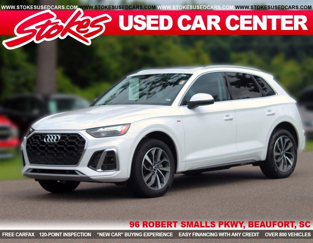 2023 Audi Q5 S line Premium Plus