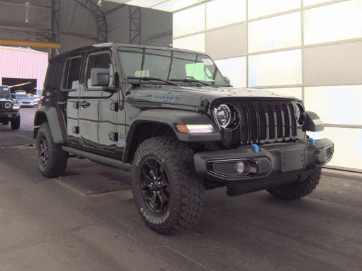 2023 Jeep Wrangler Base 4xe