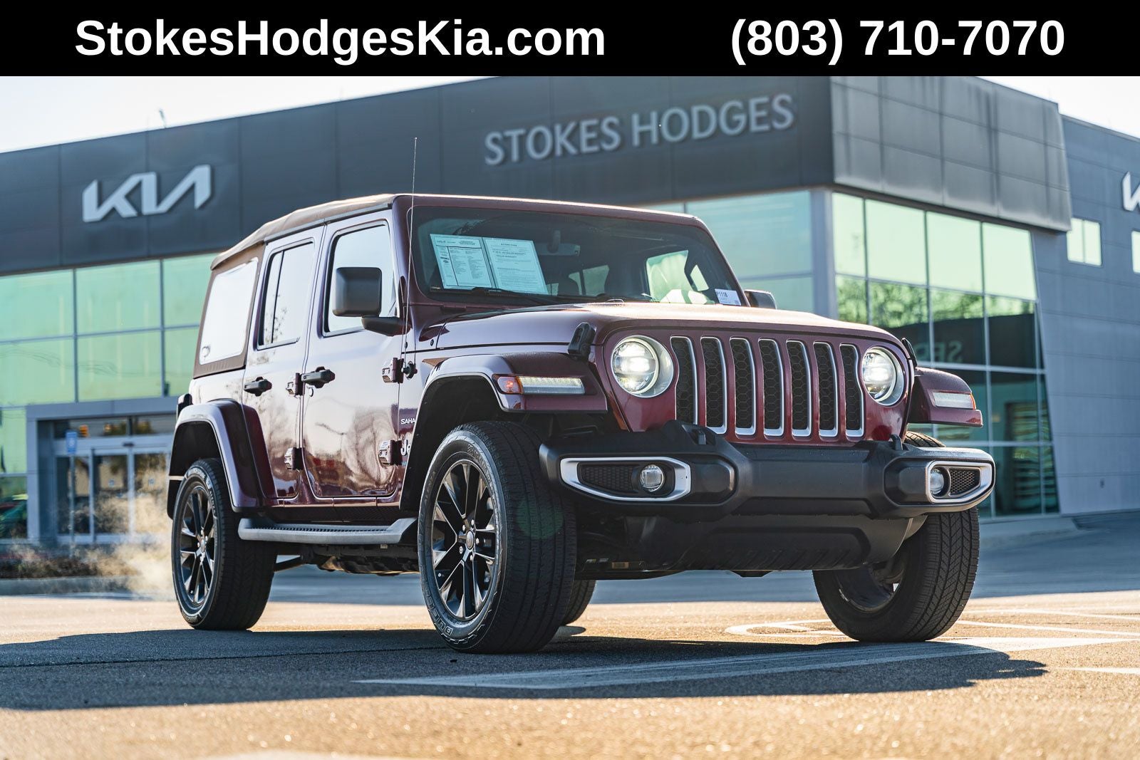 2021 Jeep Wrangler Unlimited Sahara 4xe