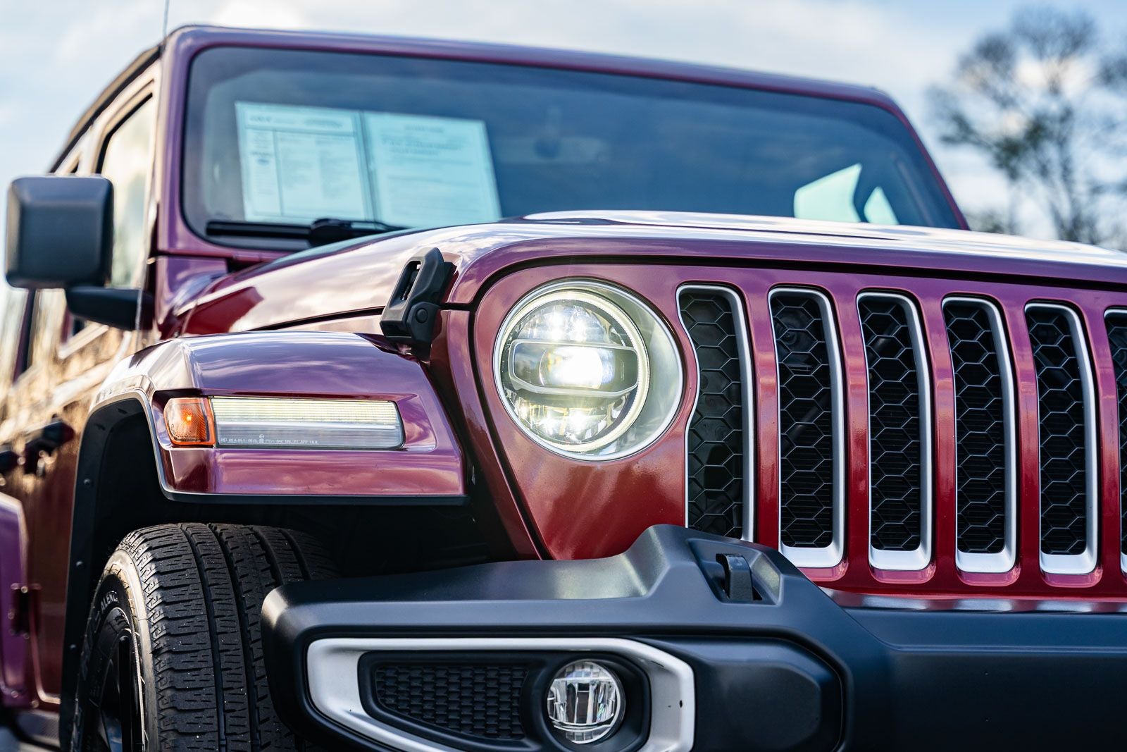 2021 Jeep Wrangler Unlimited Sahara 4xe