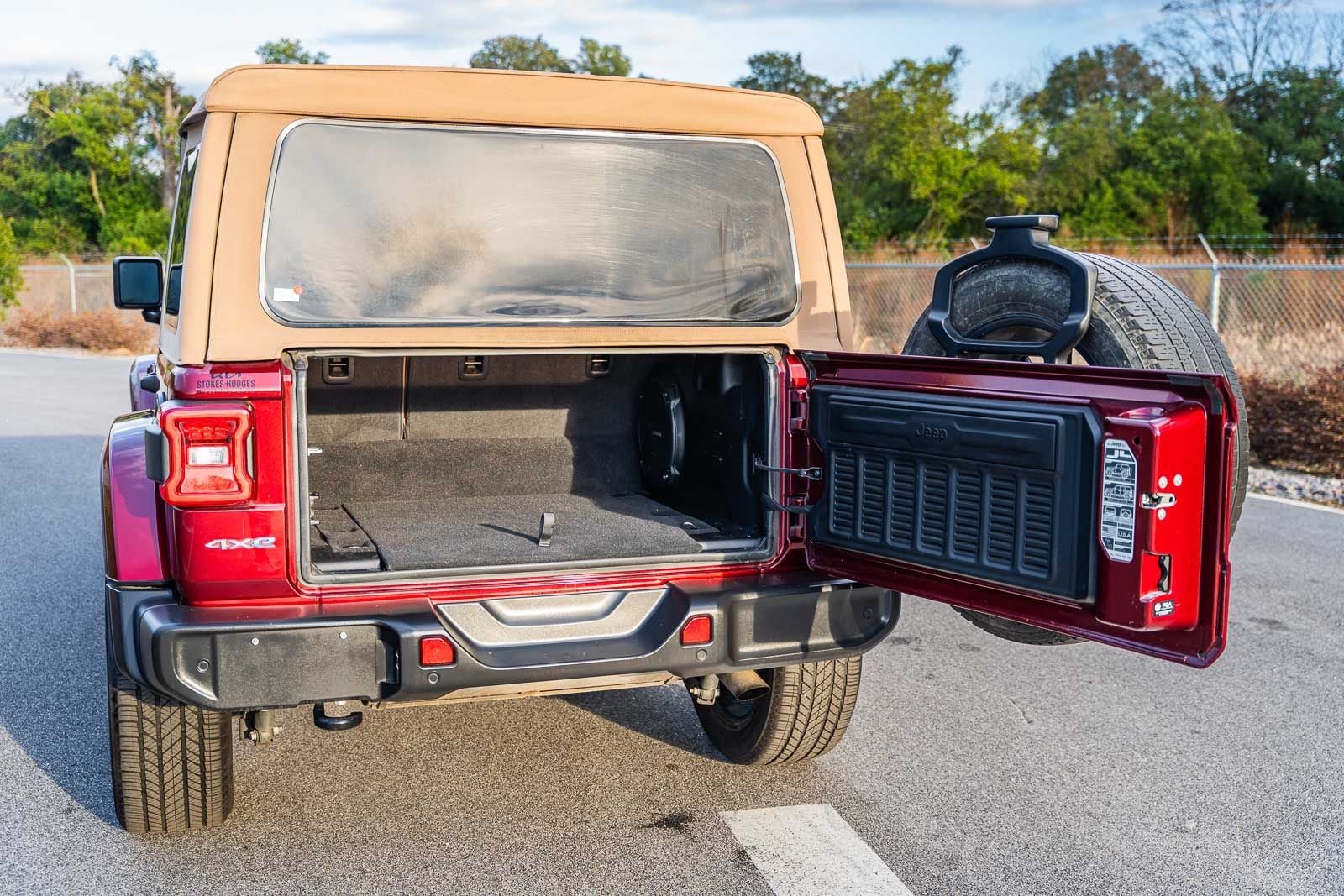 2021 Jeep Wrangler Unlimited Sahara 4xe