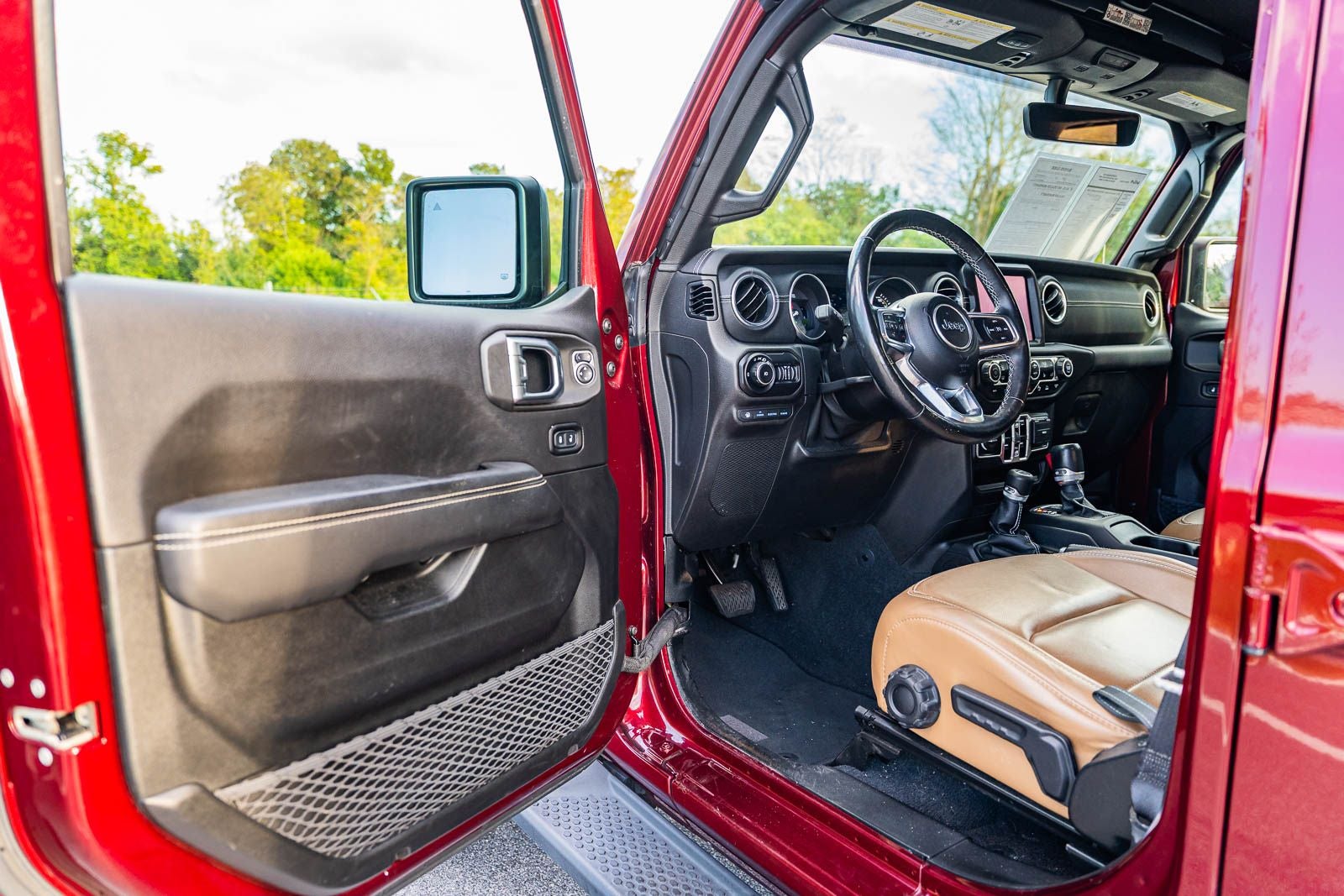 2021 Jeep Wrangler Unlimited Sahara 4xe