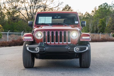 2021 Jeep Wrangler Unlimited Sahara 4xe