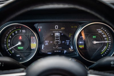 2021 Jeep Wrangler Unlimited Sahara 4xe