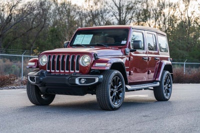 2021 Jeep Wrangler Unlimited Sahara 4xe