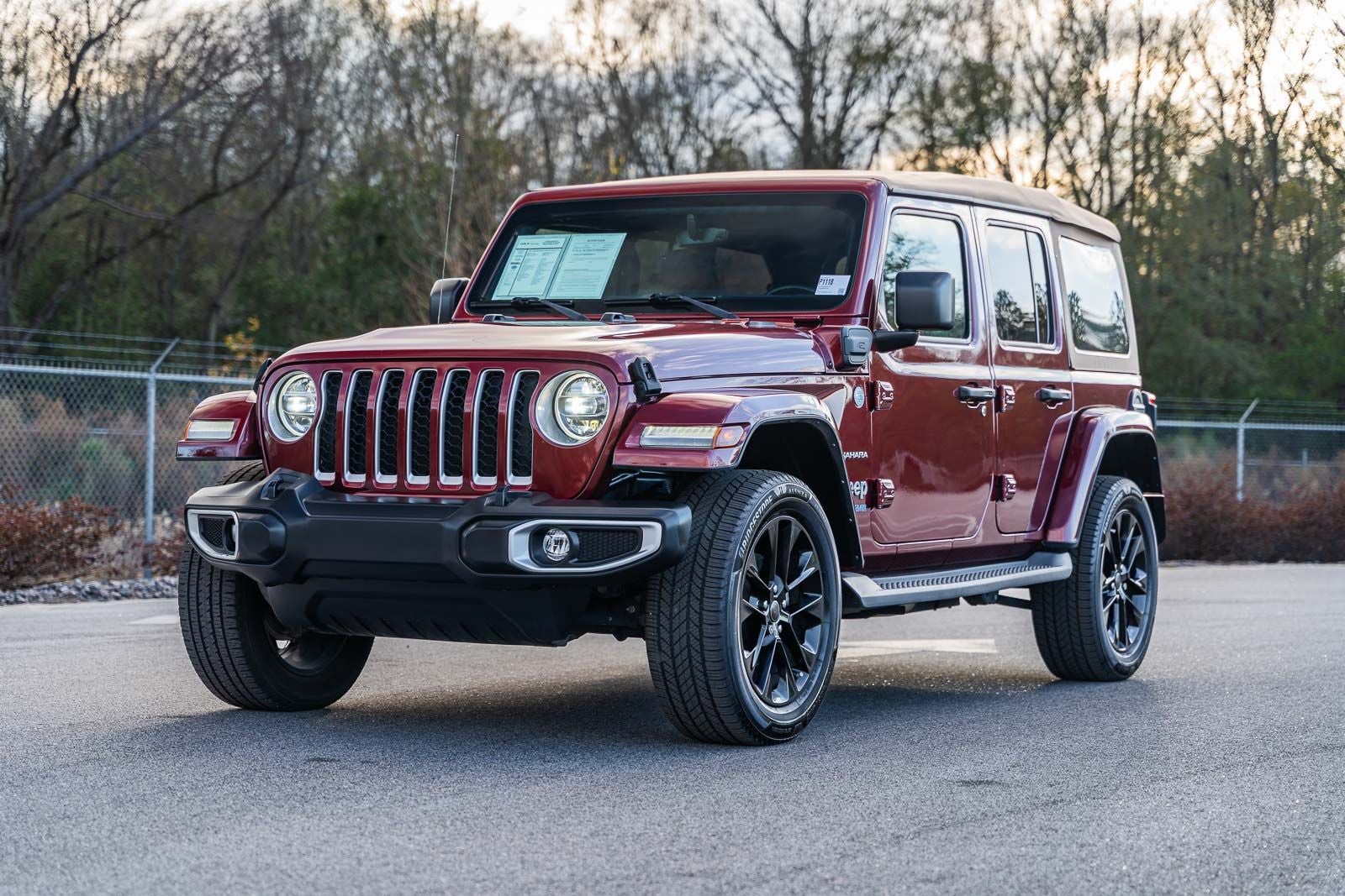2021 Jeep Wrangler Unlimited Sahara 4xe