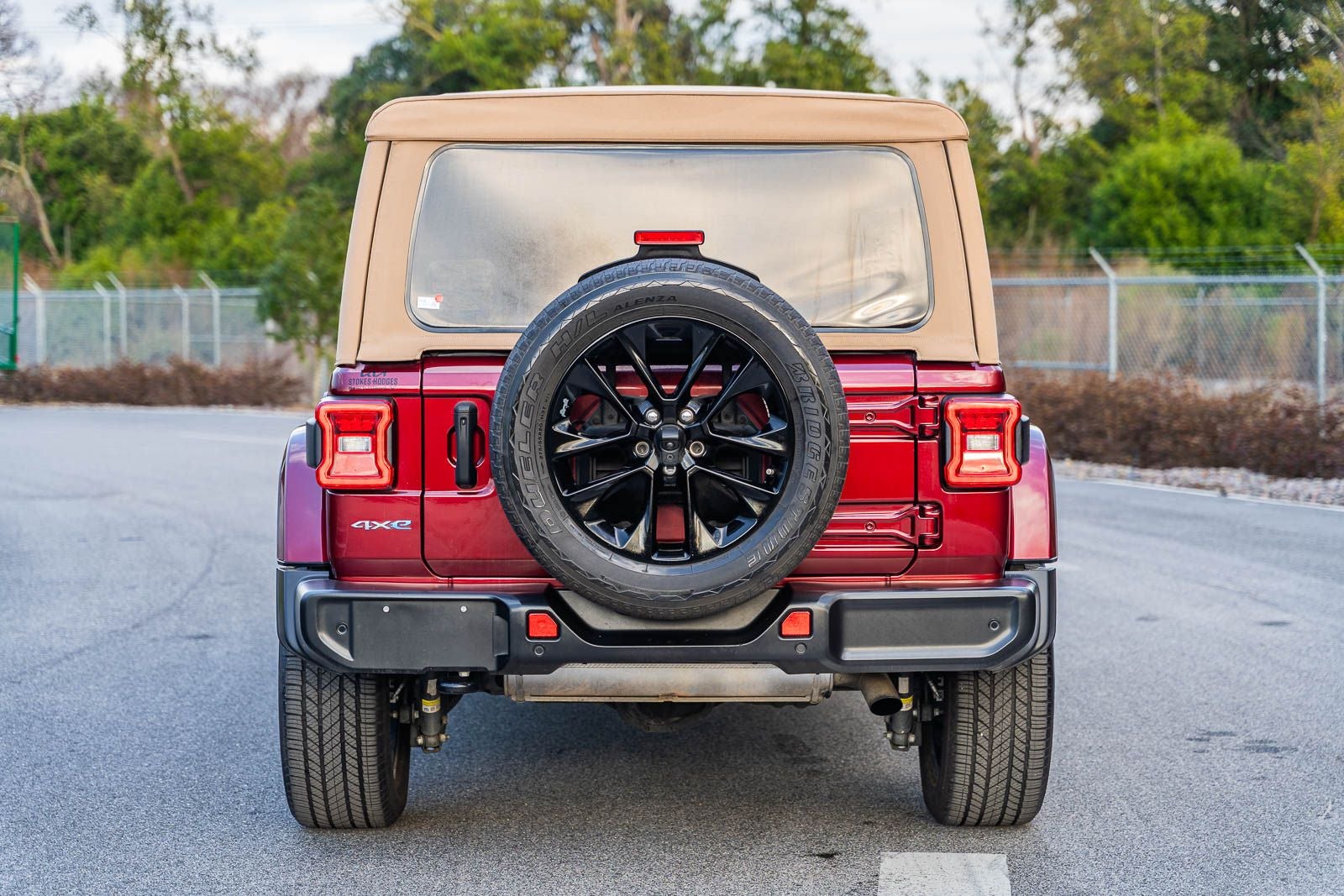 2021 Jeep Wrangler Unlimited Sahara 4xe