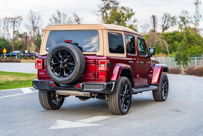 2021 Jeep Wrangler Unlimited Sahara 4xe