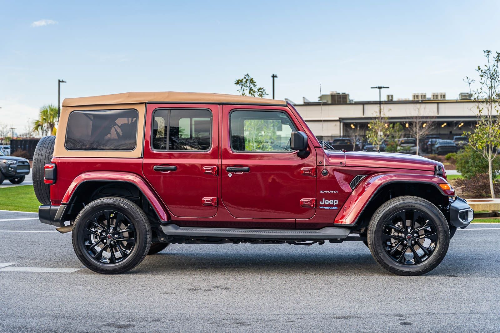 2021 Jeep Wrangler Unlimited Sahara 4xe