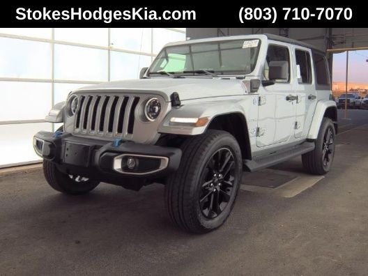 2023 Jeep Wrangler Sahara 4xe