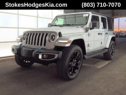 2023 Jeep Wrangler Sahara 4xe
