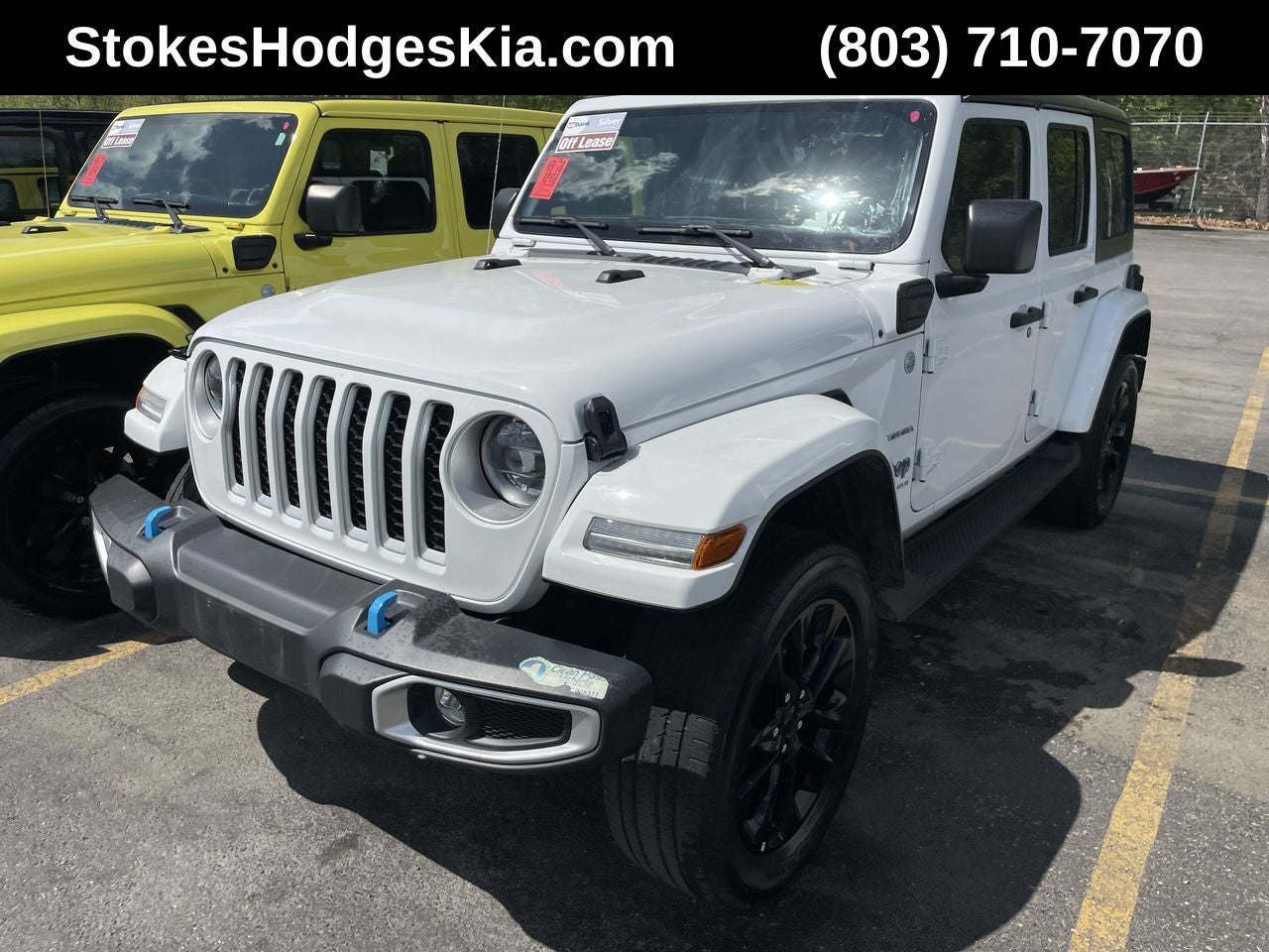 2023 Jeep Wrangler Sahara 4xe