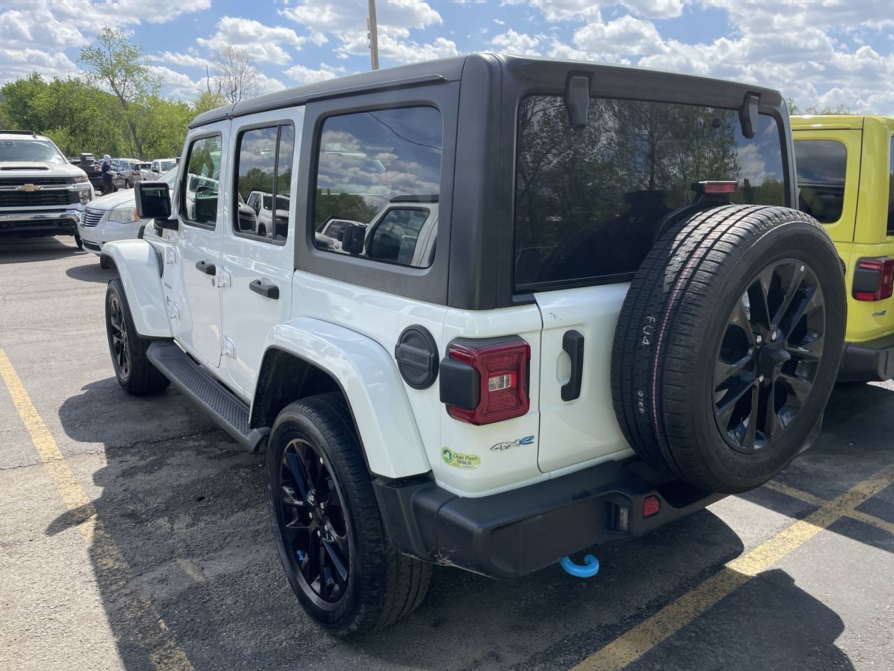 2023 Jeep Wrangler Sahara 4xe