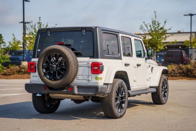 2023 Jeep Wrangler Sahara 4xe