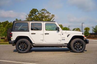 2023 Jeep Wrangler Sahara 4xe