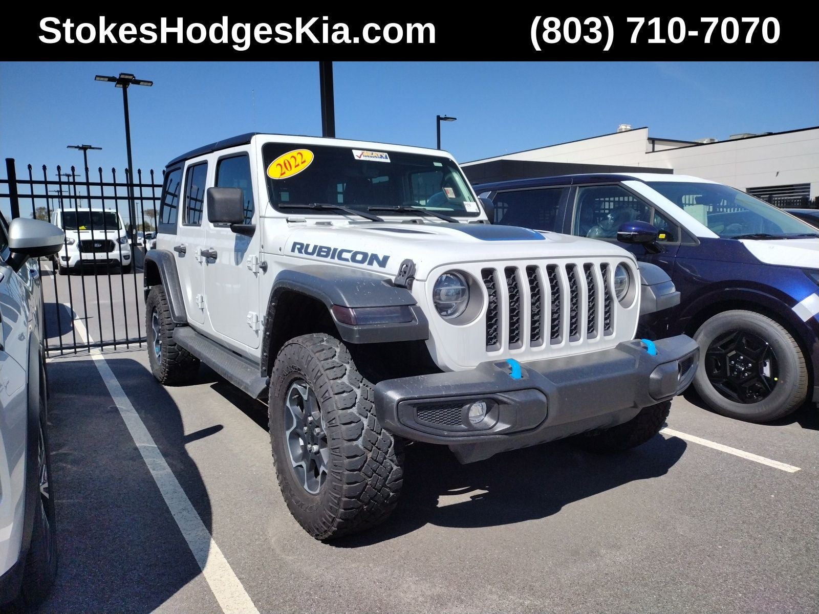 2022 Jeep Wrangler Unlimited Rubicon 4xe