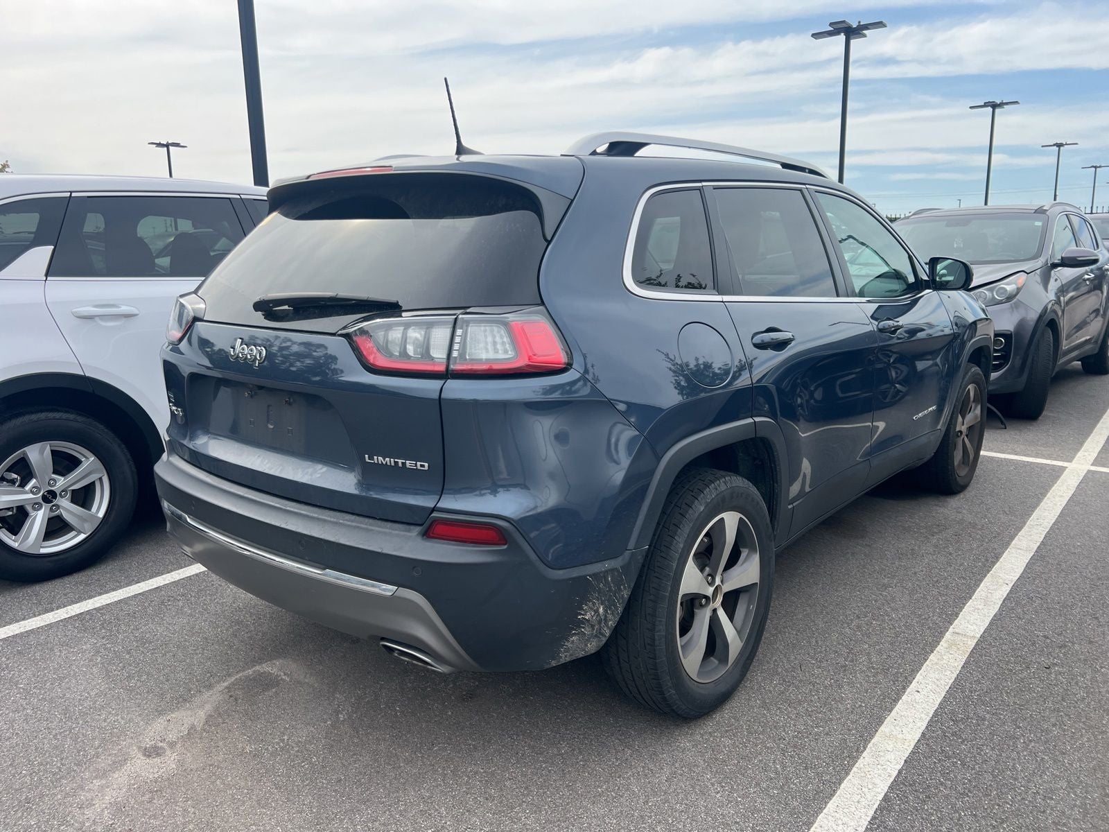 2020 Jeep Cherokee Limited