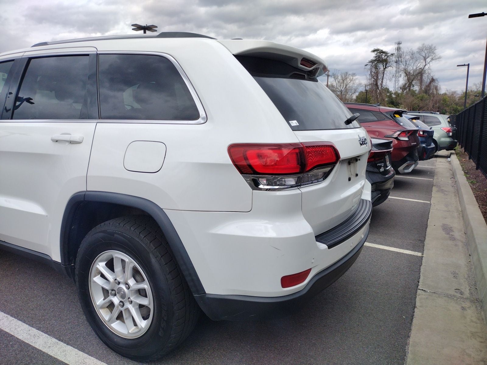 2020 Jeep Grand Cherokee Laredo E