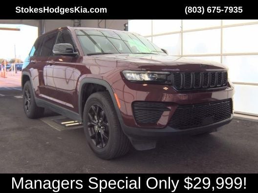 2024 Jeep Grand Cherokee Altitude