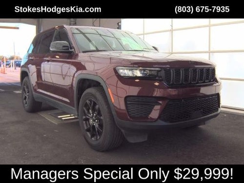 2024 Jeep Grand Cherokee Altitude