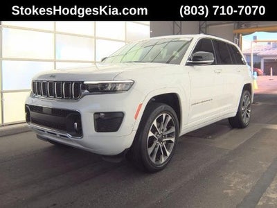 2022 Jeep Grand Cherokee Overland