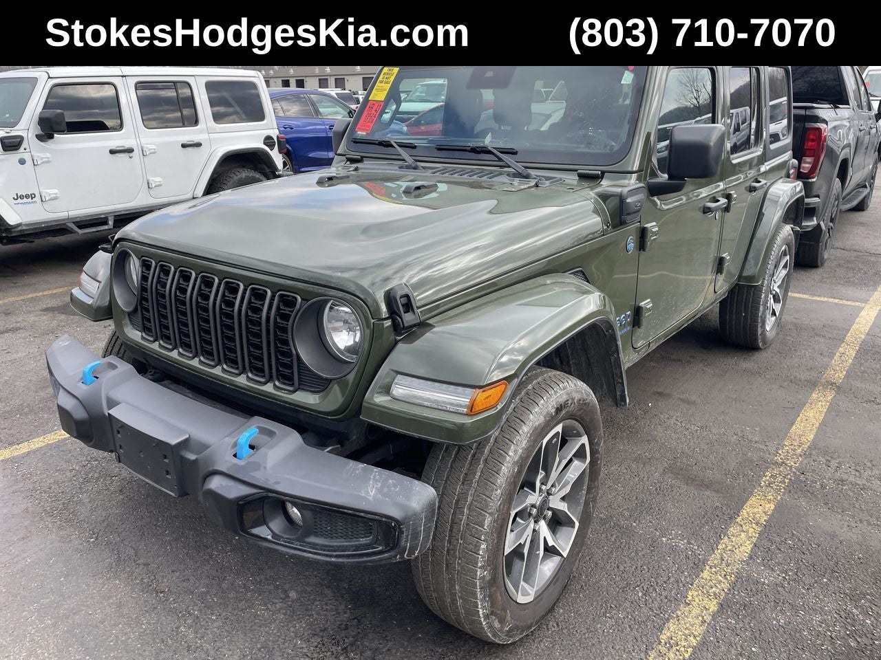 2024 Jeep Wrangler Sport S 4xe
