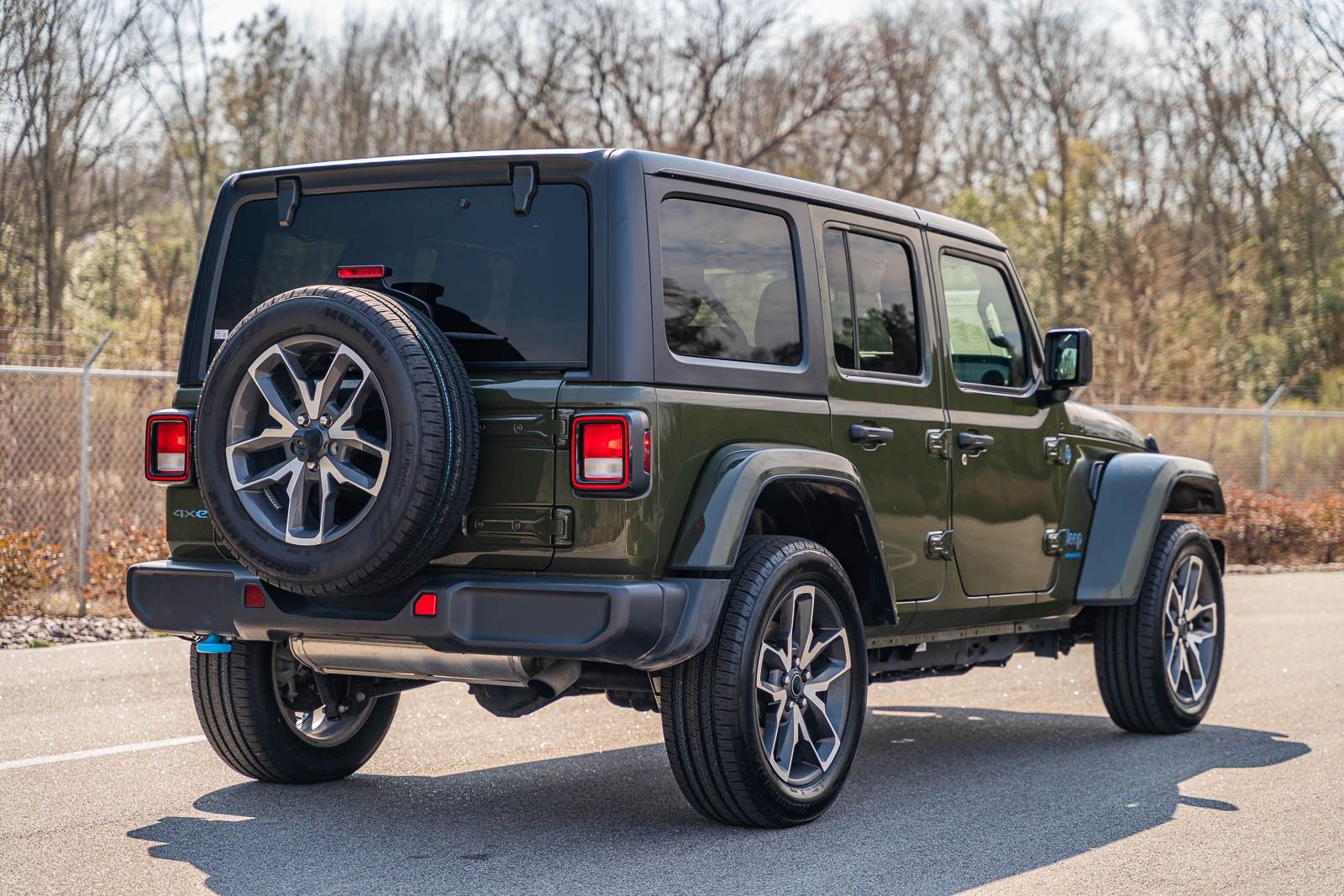 2024 Jeep Wrangler Sport S 4xe