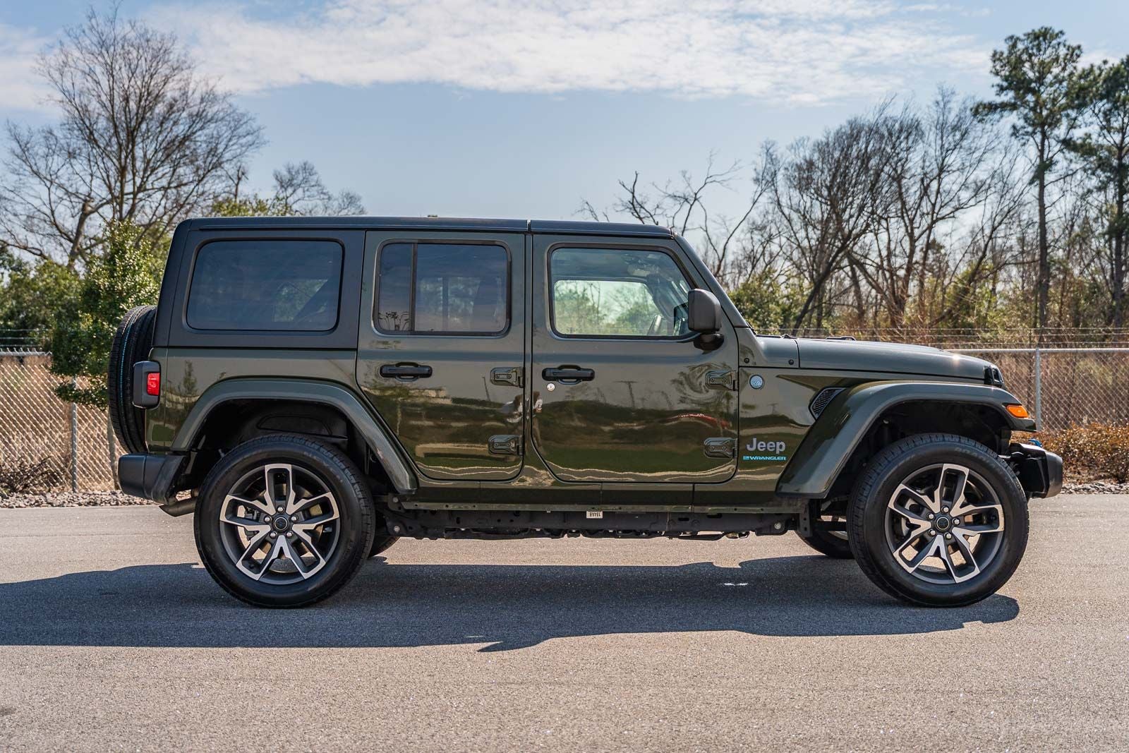 2024 Jeep Wrangler Sport S 4xe